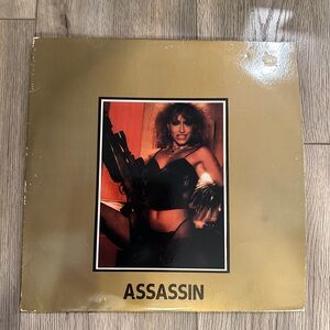 Metallica Assassin vinyl 2 record set only 500 made record lp HAS WARPS